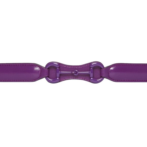 NWT Authentic GUCCI  Horsebit leather belt - Picture 4 of 10